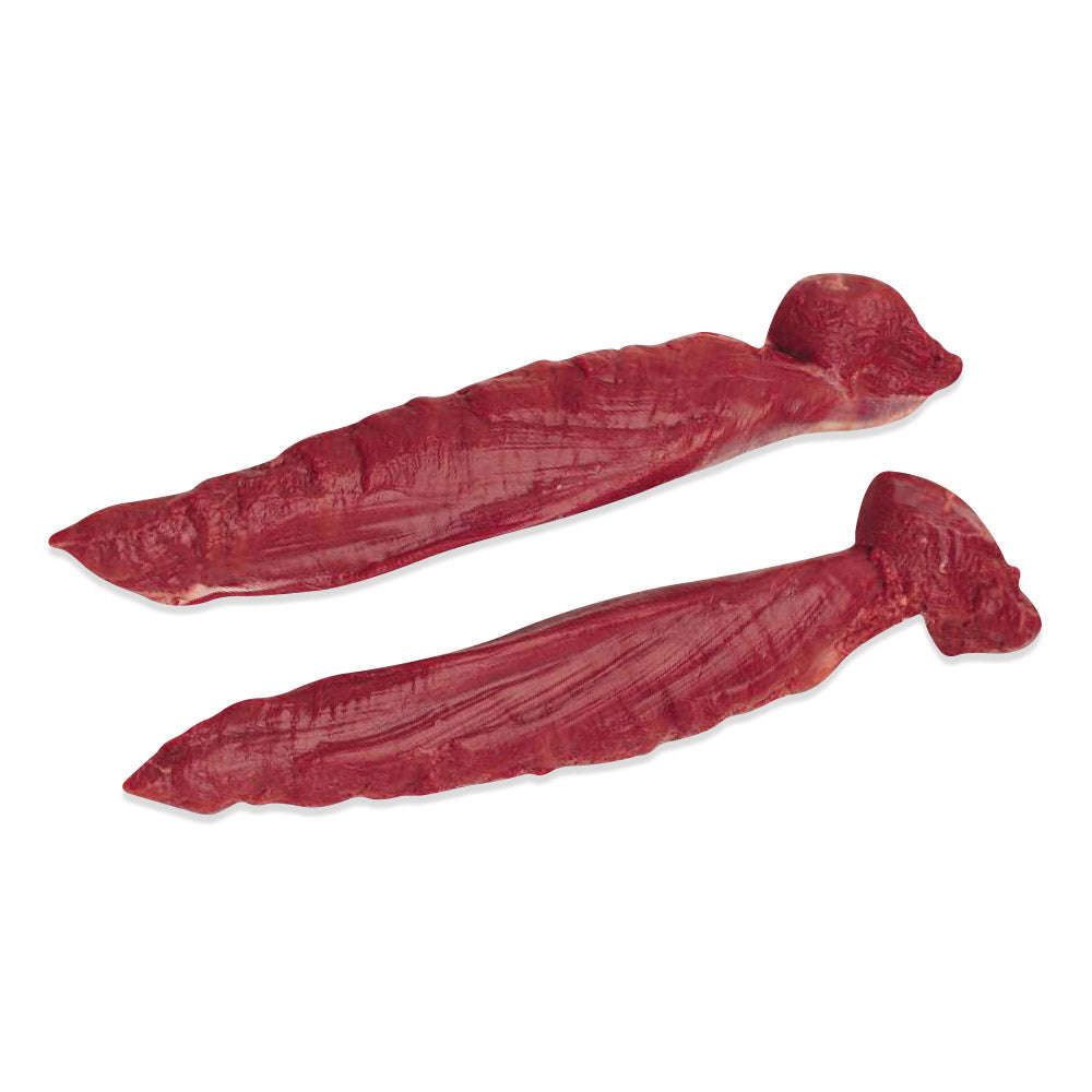 Venison, Tenderloin, 12 Piece Per Box, Avg 12 Lb Cs, Frozen, 24 Hour Pre Order