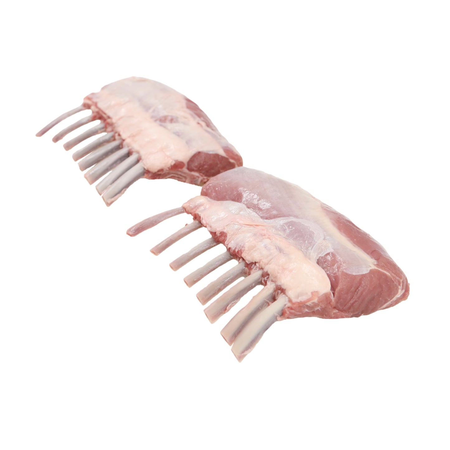 Lamb, Rack, Welsh, 16-18 Oz Ea, 16 Piece Per Box, Avg 20 Lb Cs, Frozen, 24 Hour Pre Order
