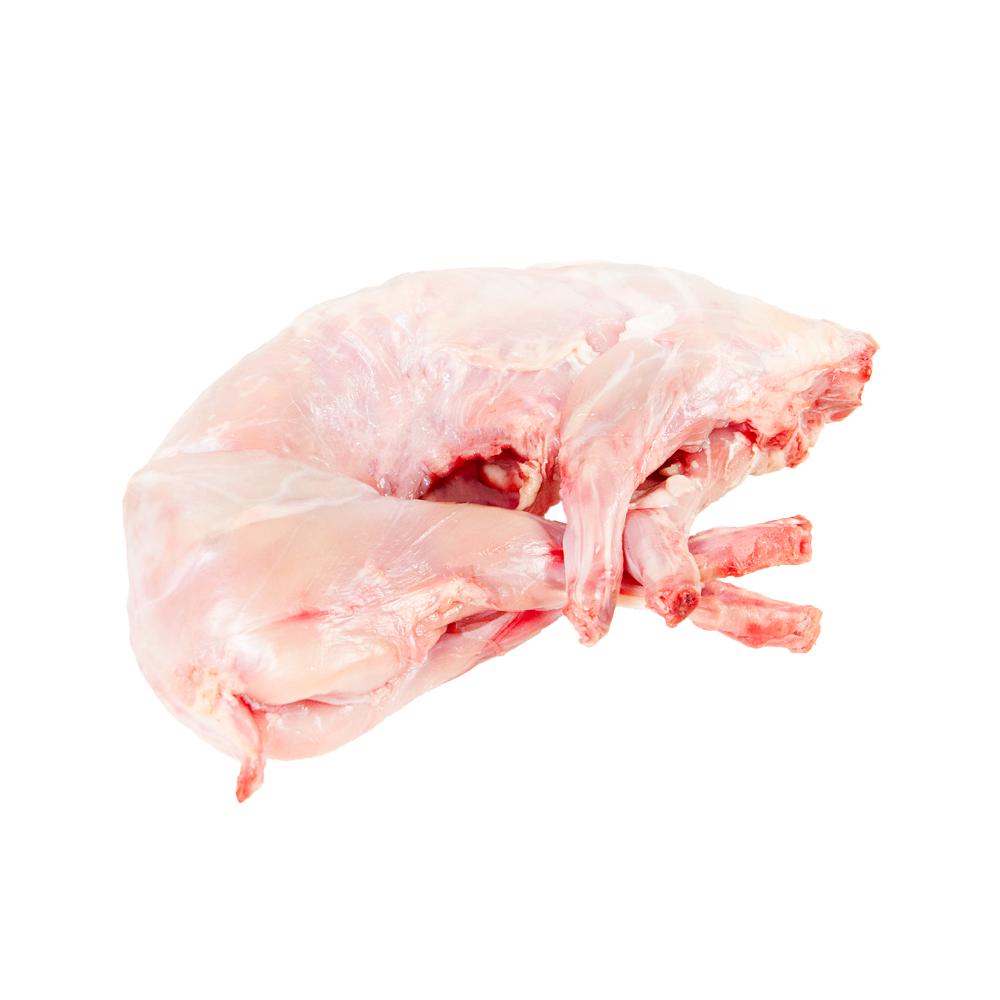Rabbit, Whole, Fryer, 6 Pk, Avg 17 Lb Cs, Frozen, 24 Hour Pre Order