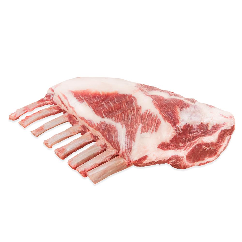 Wild Boar, Rack, 1-2 Lbs Ea, 5 Pk, Avg 8 Lb Cs, Frozen, 24 Hour Pre Order