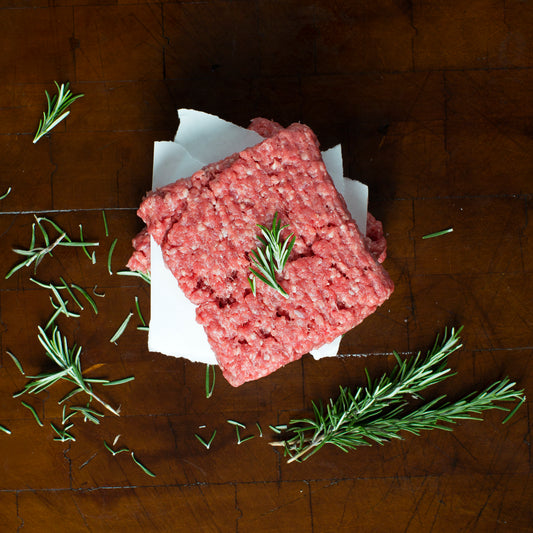 Rose Beef, Ground, Avg 10 Lbs Cs