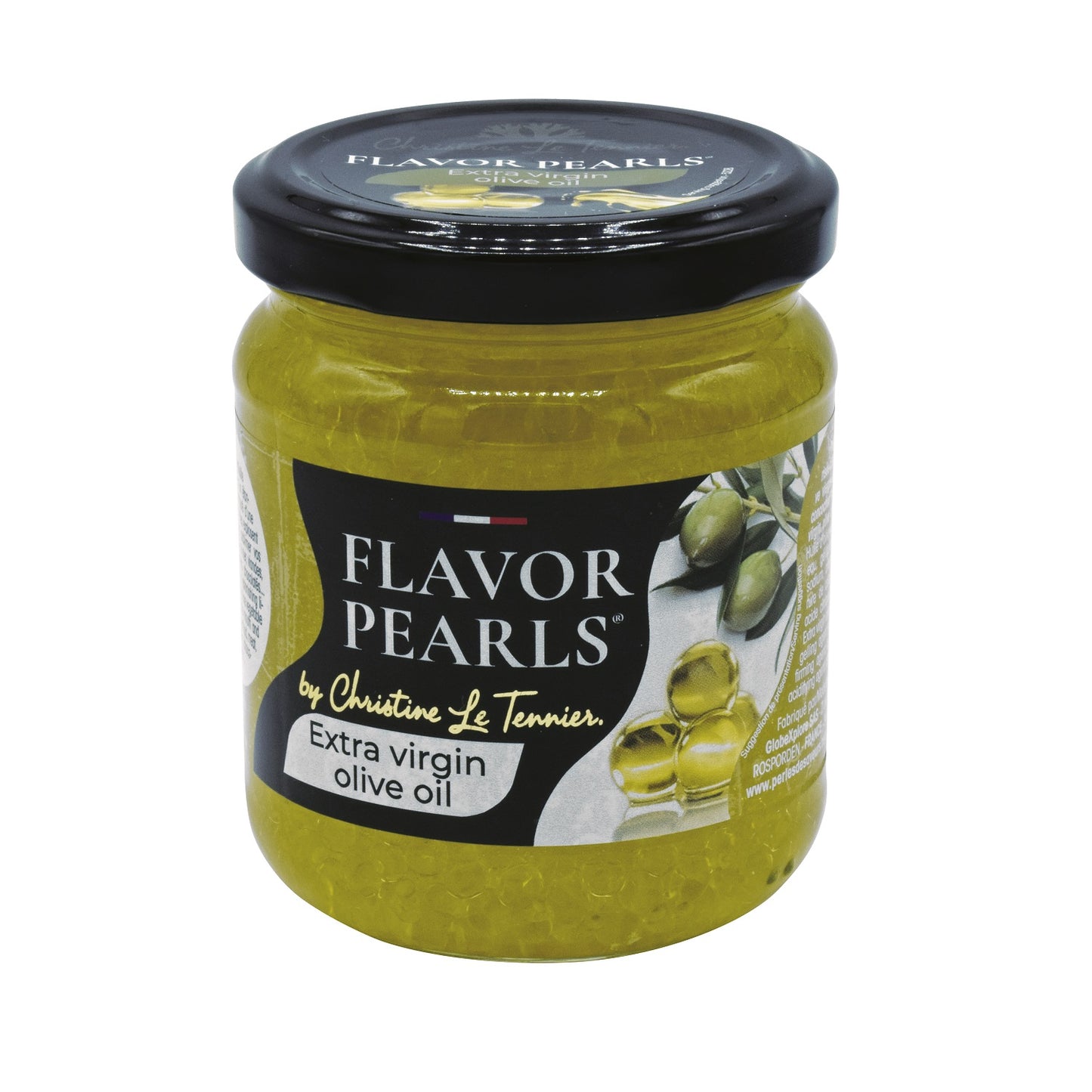 Topping, Pearls, Arbequina Extra Virgin Olive Oil Flavor, 2 x 6.7 Oz