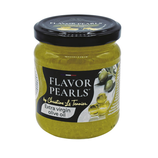 Topping, Pearls, Arbequina Extra Virgin Olive Oil Flavor, 2 x 6.7 Oz