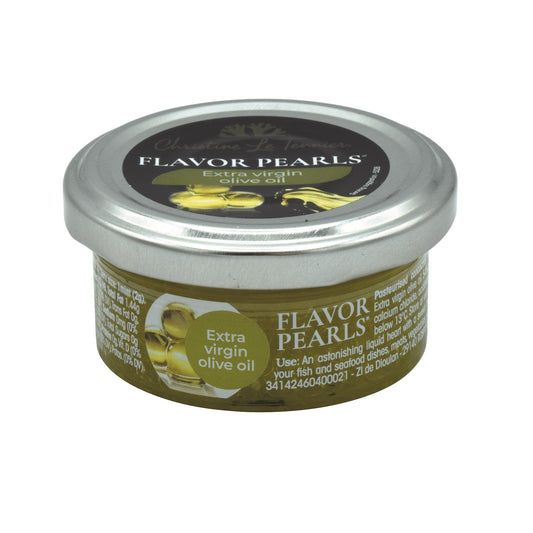Topping, Pearls, Arbequina Extra Virgin Olive Oil Flavor, 12 x 1.6 Oz