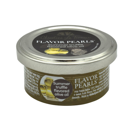 Topping, Pearls, Truffle Extra Virgin Olive Oil Flavor, 12 x 1.6 Oz