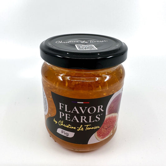 Topping, Pearls, Fig Flavor, 2 x 7 Oz