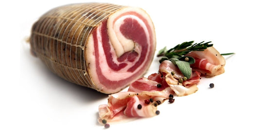 Pancetta (Rolled/Arrotolata) | Sold by the piece (7-9 lbs)