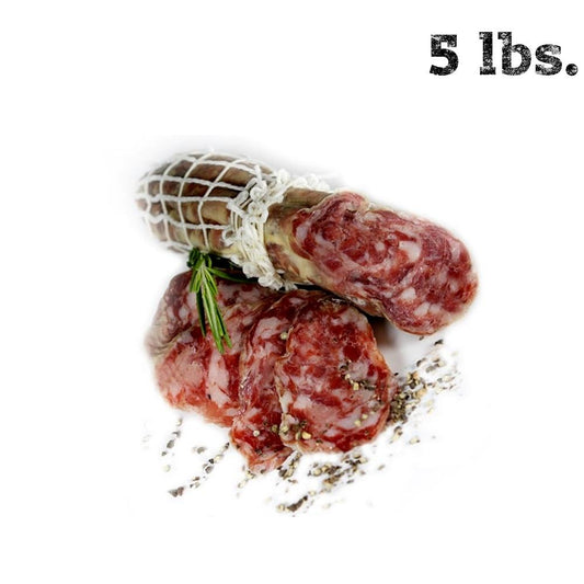 Salami Toscana | Sold by the piece (4-6 lbs)