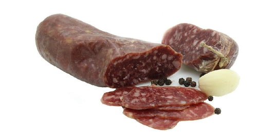 Wild Boar Cacciatorini | Sold by the 5 lb pack, approximately 8 pieces