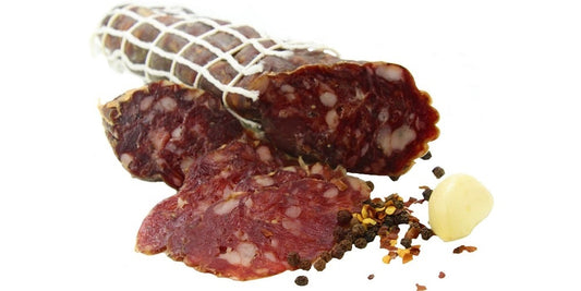 Wild Boar Sopresseta | Sold by the 5 lb pack, approximately 6 pieces