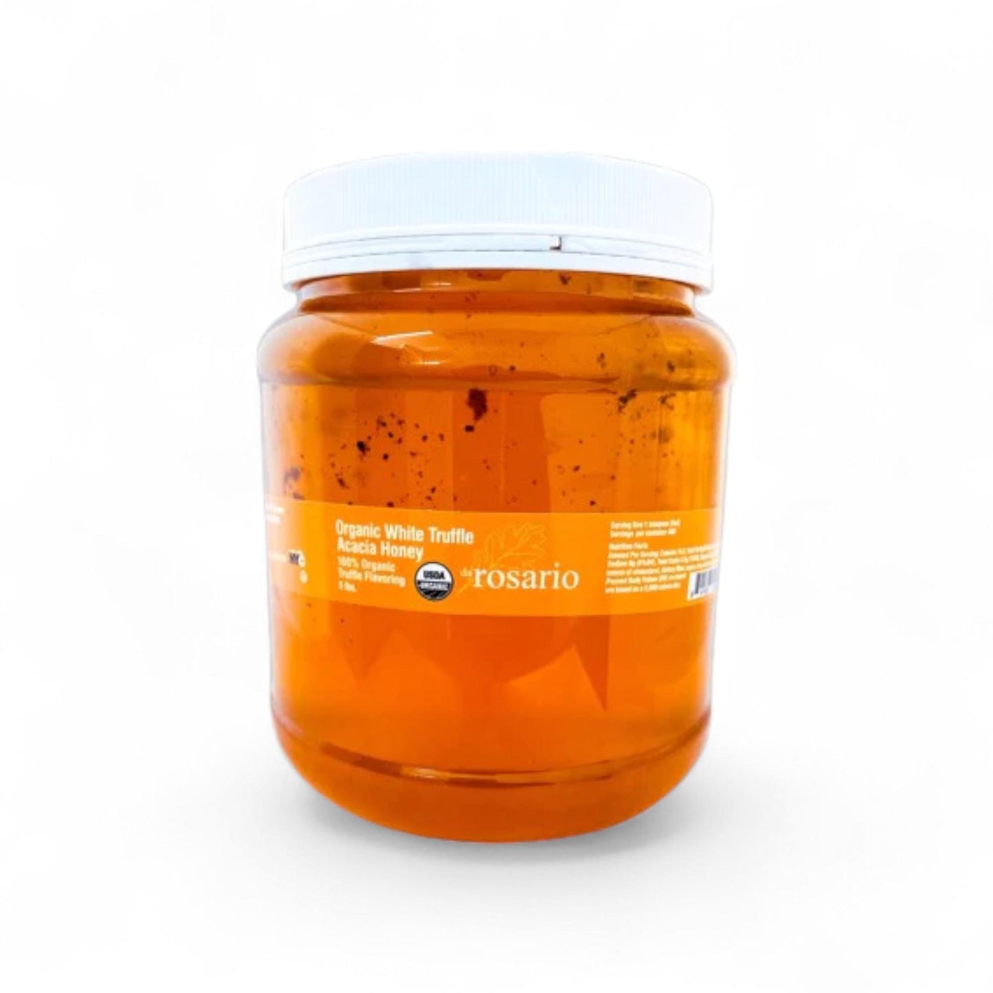 Honey, Truffle,White, Organic, USDA, 1 x 5 Lbs