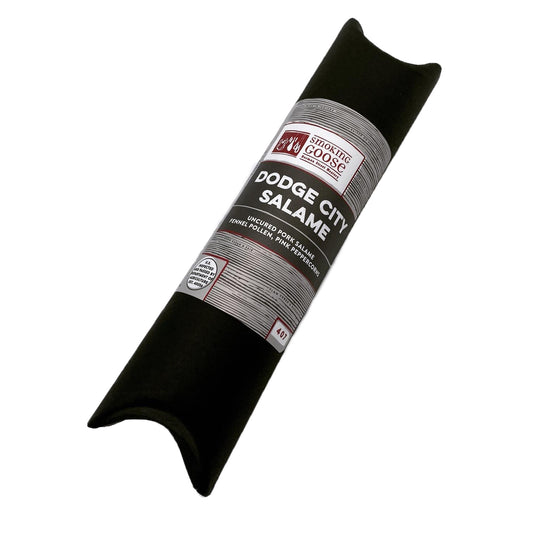 Salami, Dodge City, Uncured Pork, 12 x 6 oz