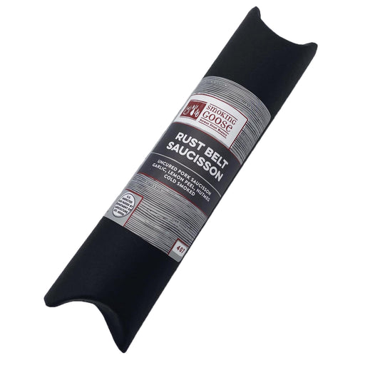 Saucisson, Rust Belt, Uncured Pork, 12 x 6 oz