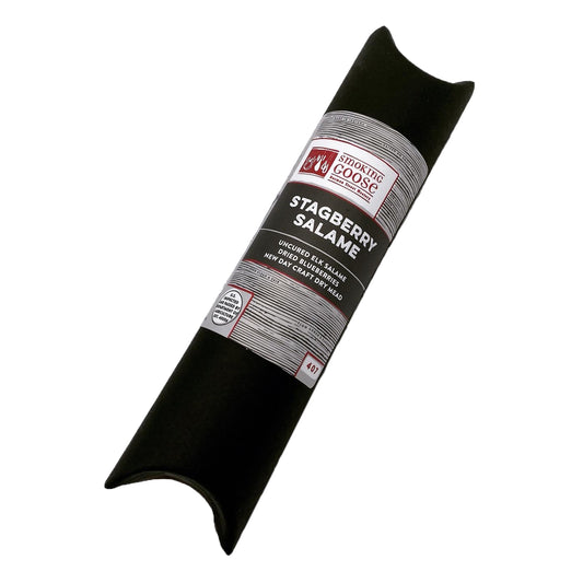 Salami, Stagberry, Uncured Elk & Pork, 12 x 6 oz