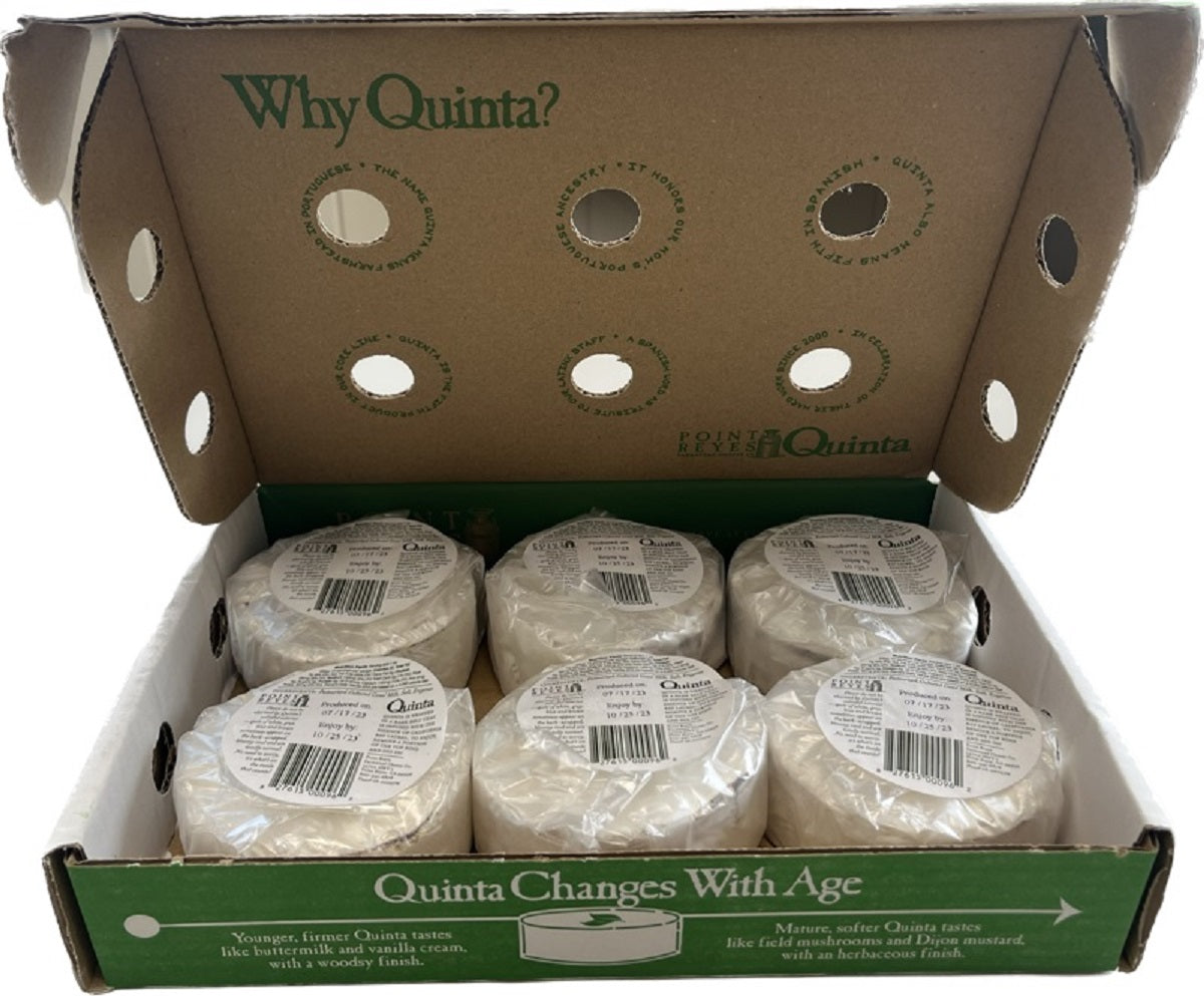 Cheese, Point Reyes, Quinta Wheels, 12 X 10 Oz