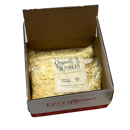 Cheese, Point Reyes, Original Blue, Crumbles, 2 x 5#