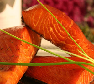 Smoked, Salmon, Roasted, Atlantic, 2-3# Sides, 2 Sides