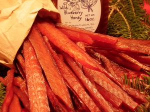 Smoked, Salmon, Wild, Alaskan, Candy Strips, 5 x 1#