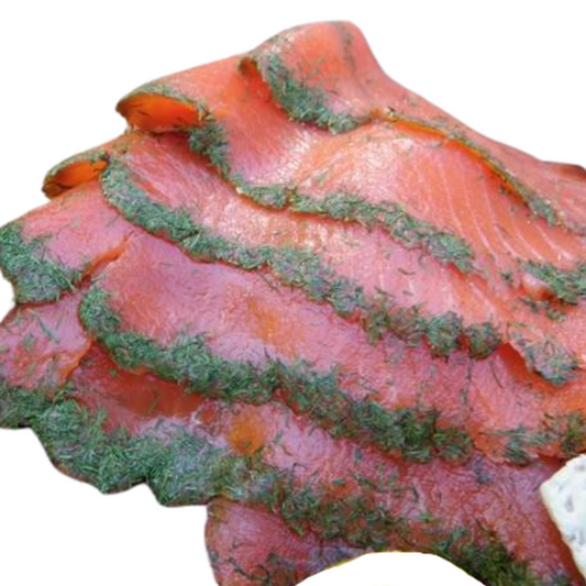 Salmon, Sockeye, Wild, Alaskan, Gravlax, 1.5# Sides, 4 Sides