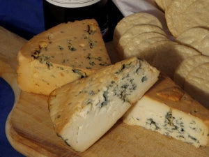 Cheese, Blue Cheese, Smoked, 2 x 3#
