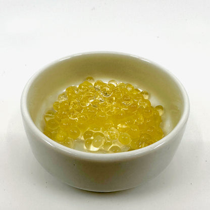 Topping, Pearls, Yuzu Flavor, 2 x 7 oz