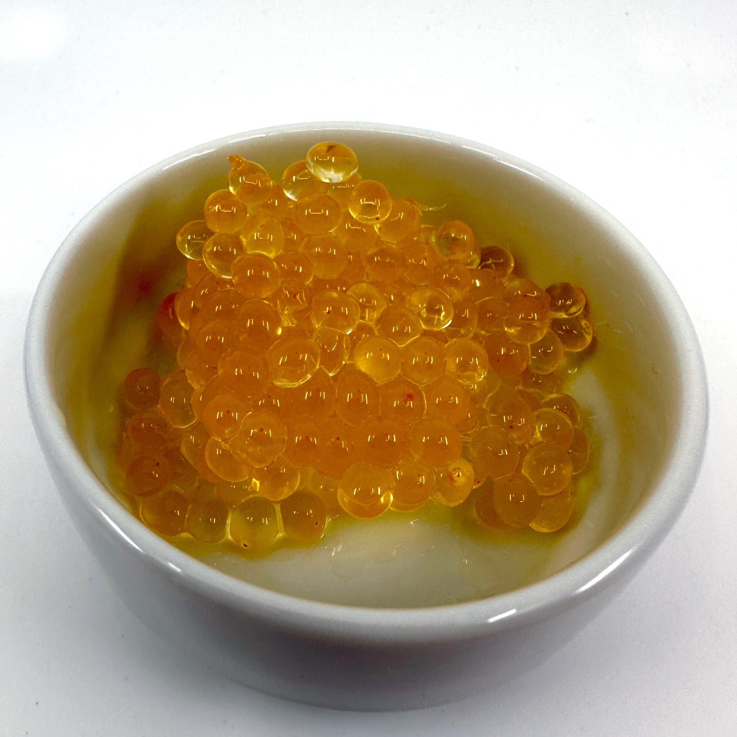 Topping, Pearls, Passion Fruit Flavor, 2 x 7 oz