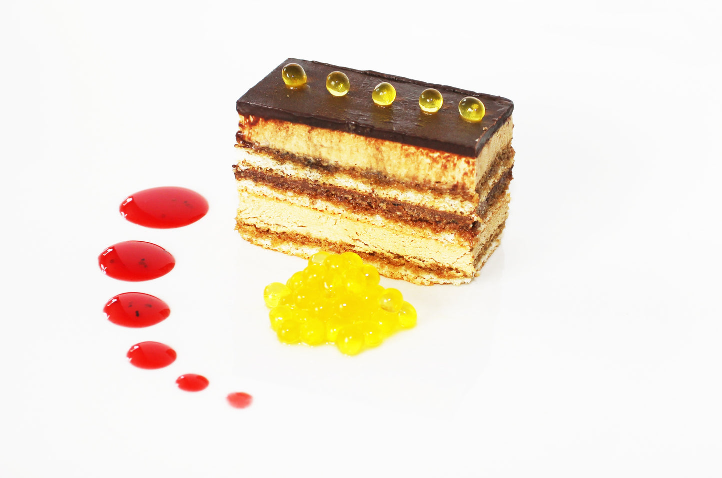 Topping, Pearls, Passion Fruit Flavor, 2 x 7 oz