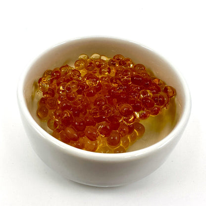 Topping, Pearls, Fig Flavor, 2 x 7 Oz