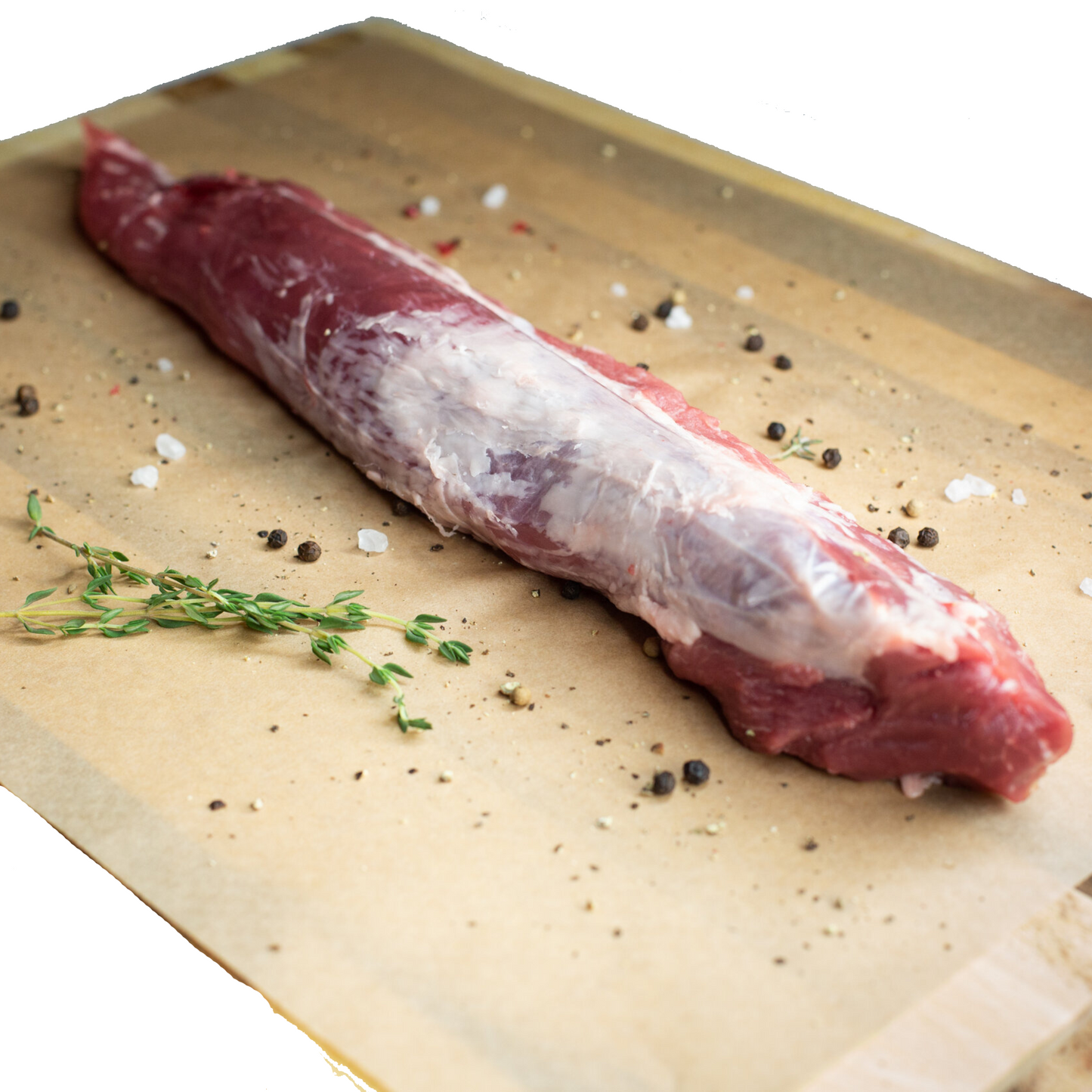 Pork, American Kurobuta, Tenderloin, Frozen, Avg 1# Ea, Avg 15# Cs