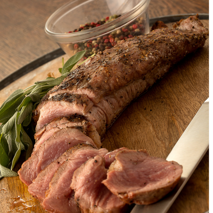 Pork, American Kurobuta, Tenderloin, Frozen, Avg 1# Ea, Avg 15# Cs