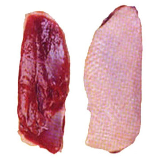 Duck, Breast, Boneless, Moulard, Double Lobe, 8 x 1.7 Lbs Average Case