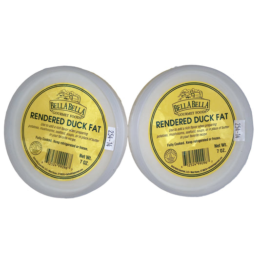 Rendered Duck Fat 6 X 7oz. - Avg 3 Lb Case