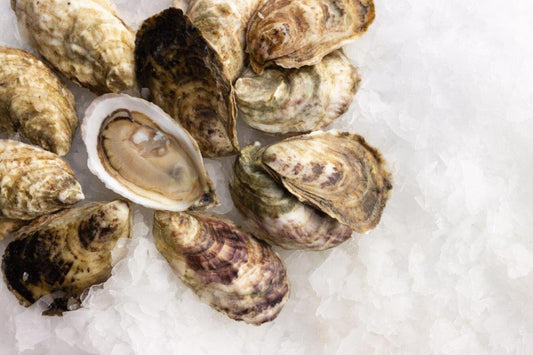 Oyster, Salten Rock, Live, In Shell, Farmed, 100 Ct, Fresh