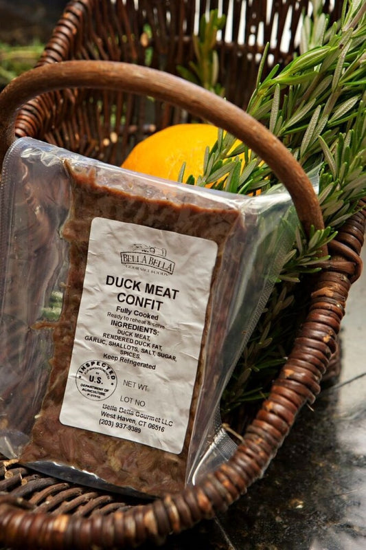 Duck, Confit Meat, Shredded, 5 x 1 Lb Pack