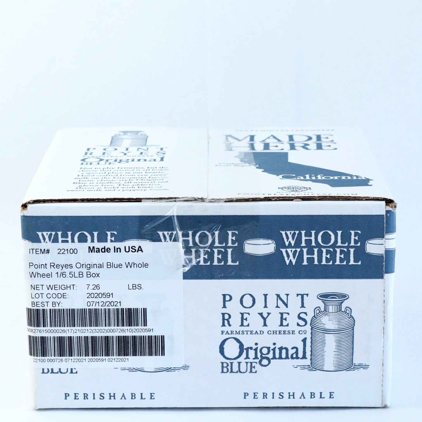 Cheese, Point Reyes Farmhouse Blue, 1X6#