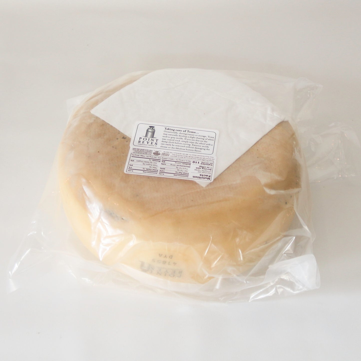 Cheese, Point Reyes, TomaTruffle, Wheel, 1 x 10#