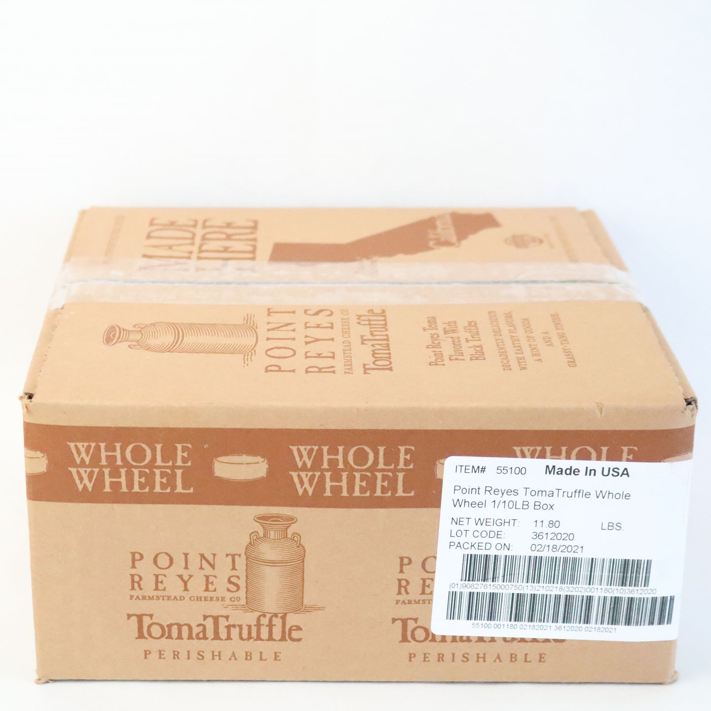 Cheese, Point Reyes, TomaTruffle, Wheel, 1 x 10#