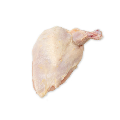 Chicken, Naked, Single Lobe Airline, 9-10 oz pach, 4-5 Lb packs,  20 Lb CS, Frozen