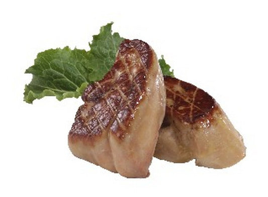 Sliced Foie Gras, Grade A - 2 oz (Pack of 50), 6.25 Lb Avg Case