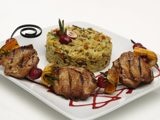 Quail, Breast, Boneless, Marinated, 12 X 4 Pk, 48 Ct, Frozen