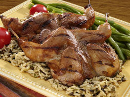 Quail, Manchester Farms, Whole, All Natural,Butterfly Cut, 5 Oz Avg, 6 X 4 Pk, 24 Ct, Frozen, 24Hr Le
