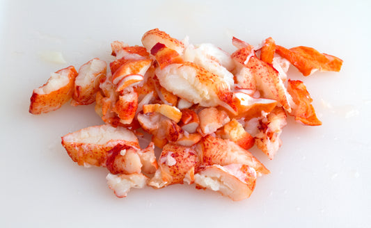Lobster, Meat, Tail-Knuckle-Claw, 2 x 5#, Fresh, 24 Hour Pre Order