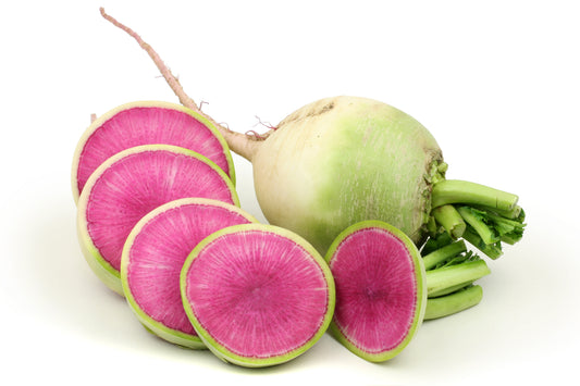 Radish, Watermelon, Avg 5# Cs