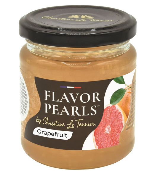 Topping, Pearls, Grapefruit Flavor, 2 x 7 oz